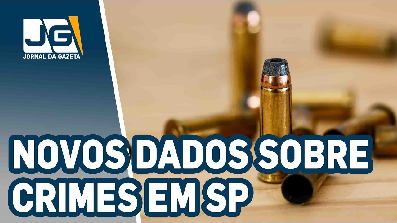 Os novos dados sobre crimes em SP