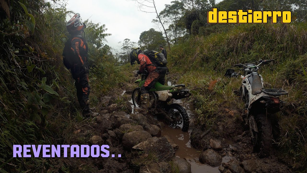 Ruta Extrema | Destierro | Bonilla - Siquirres | KTM 500 KLX 300 CRF 300 CTX 200