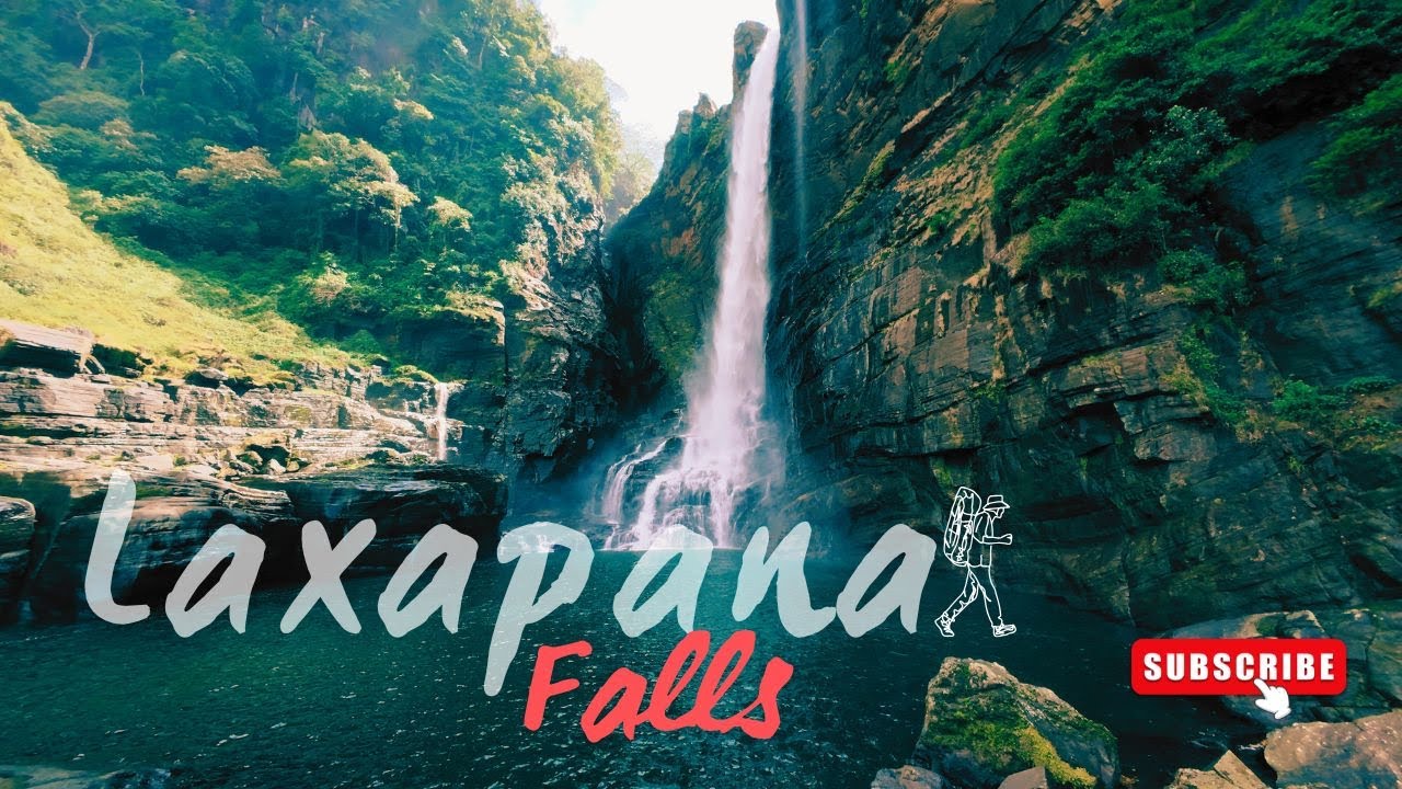 සුලිකුනාටුවට පසු ලක්ශපාන ඇල්ල | Laxapana Falls | Moto Vlog