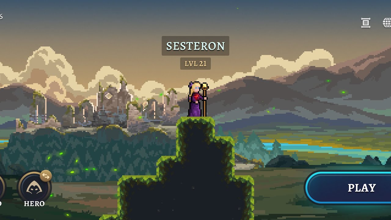 Darkrise classic pixel RPG Action Game➖Mage Lv.21 🔥 The game Surprised me and I can’t stop Playing 😂