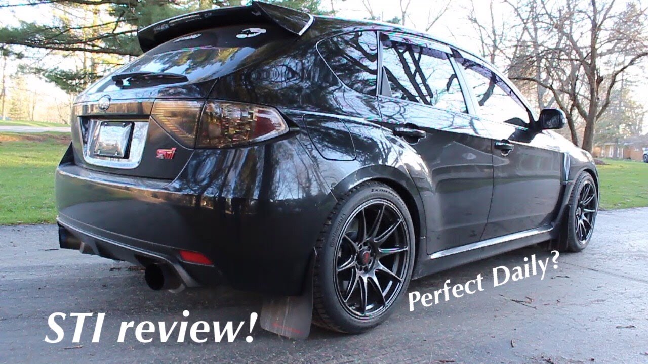 2009 Subaru WRX STI Review | The Perfect Daily Driver?