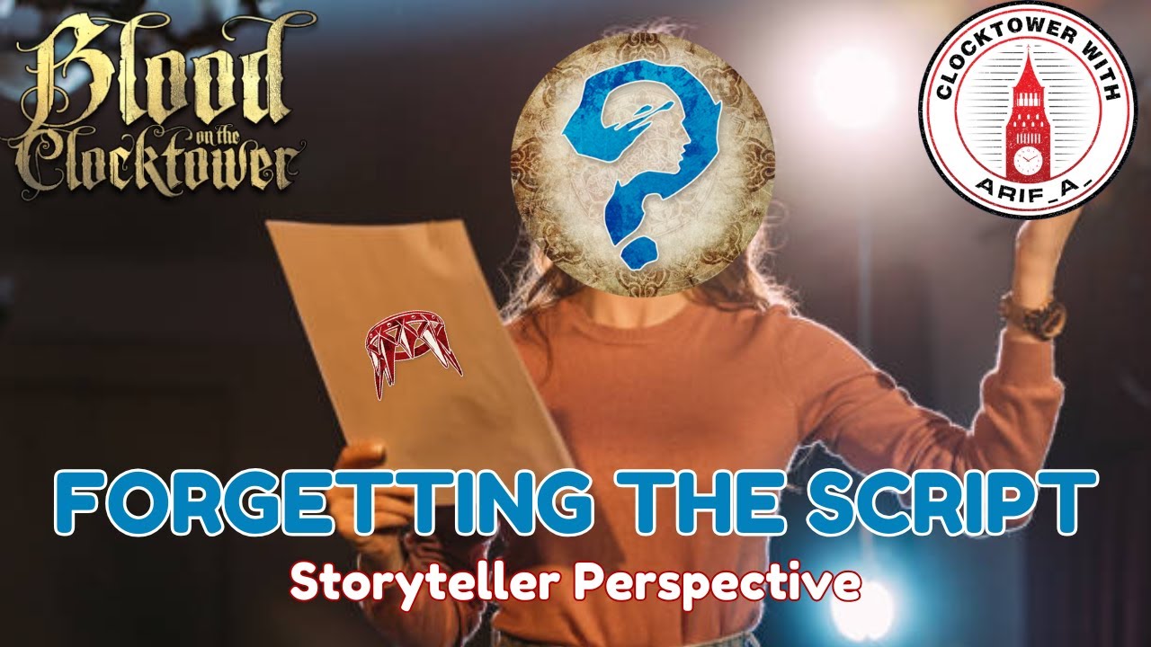The AMNESIAC Brings In OFF-SCRIPT ROLES?!❓Blood on the Clocktower (storyteller perspective)