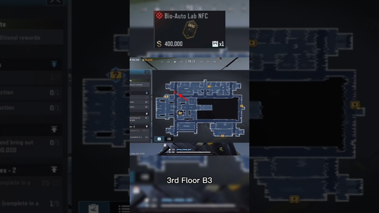 Bio Auto Lab NFC Loot Guide | Building 21 DMZ Recon (CODM)