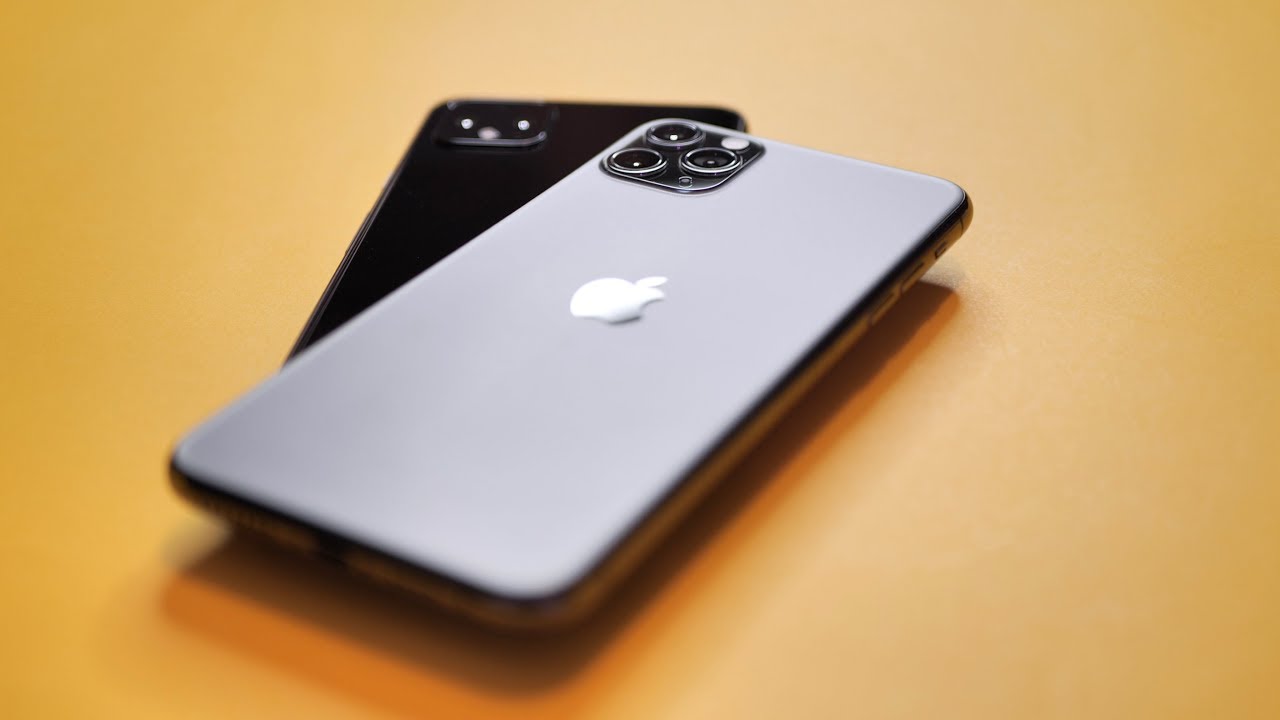 Google Pixel 4 XL vs iPhone 11 Pro Max | PORÓWNANIE