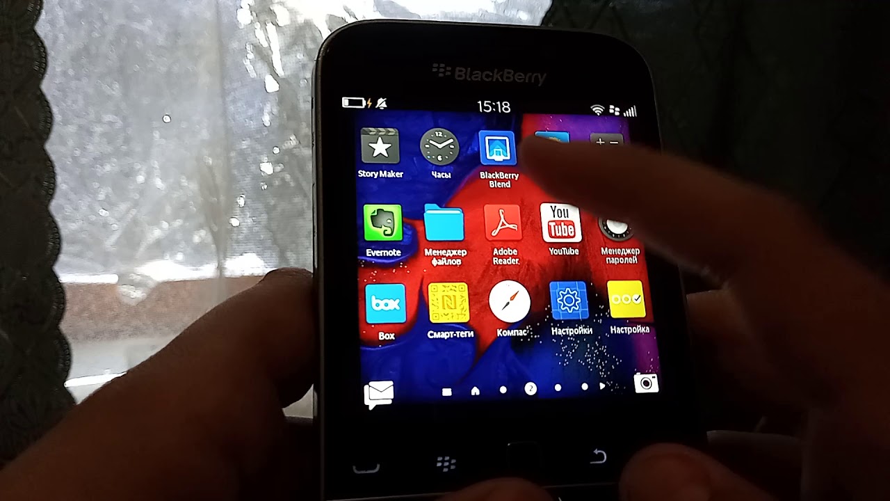 Обзор на BlackBerry Classic