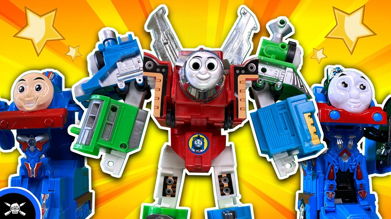 UNBOXING BOOTLEG TRAINS-FORMERS TOYS!