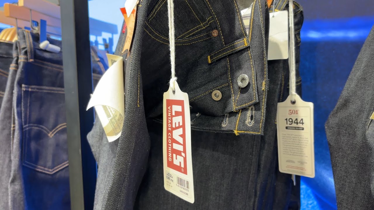 Levi’s ที่เซ็นทรัลเวิลด์