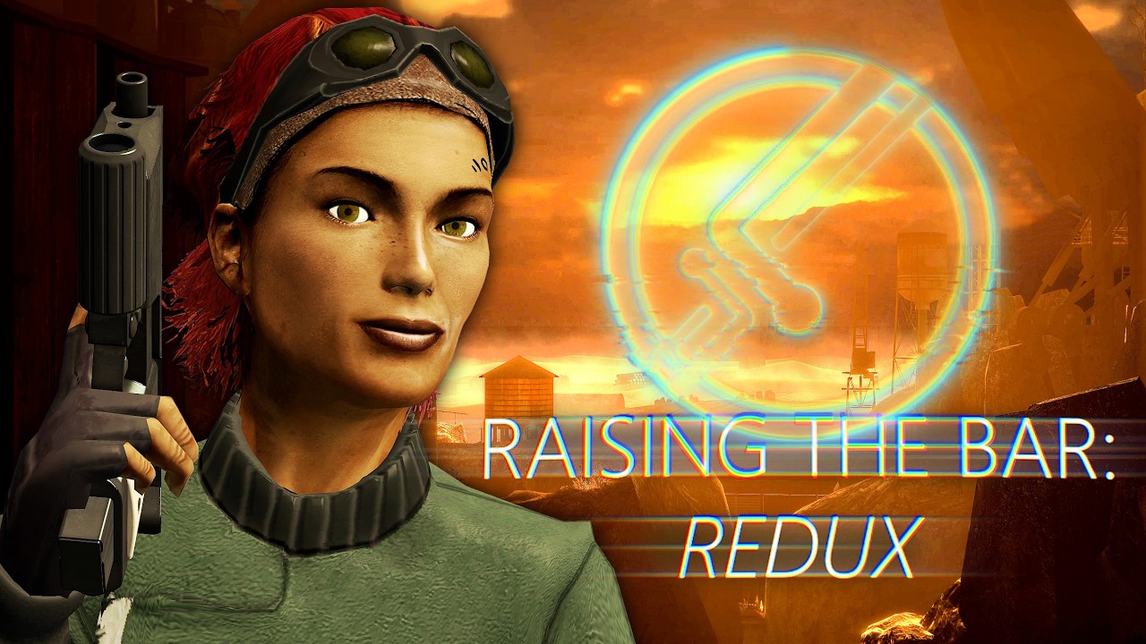 Raising The Bar: Redux - The Half-Life 2 We Almost Got