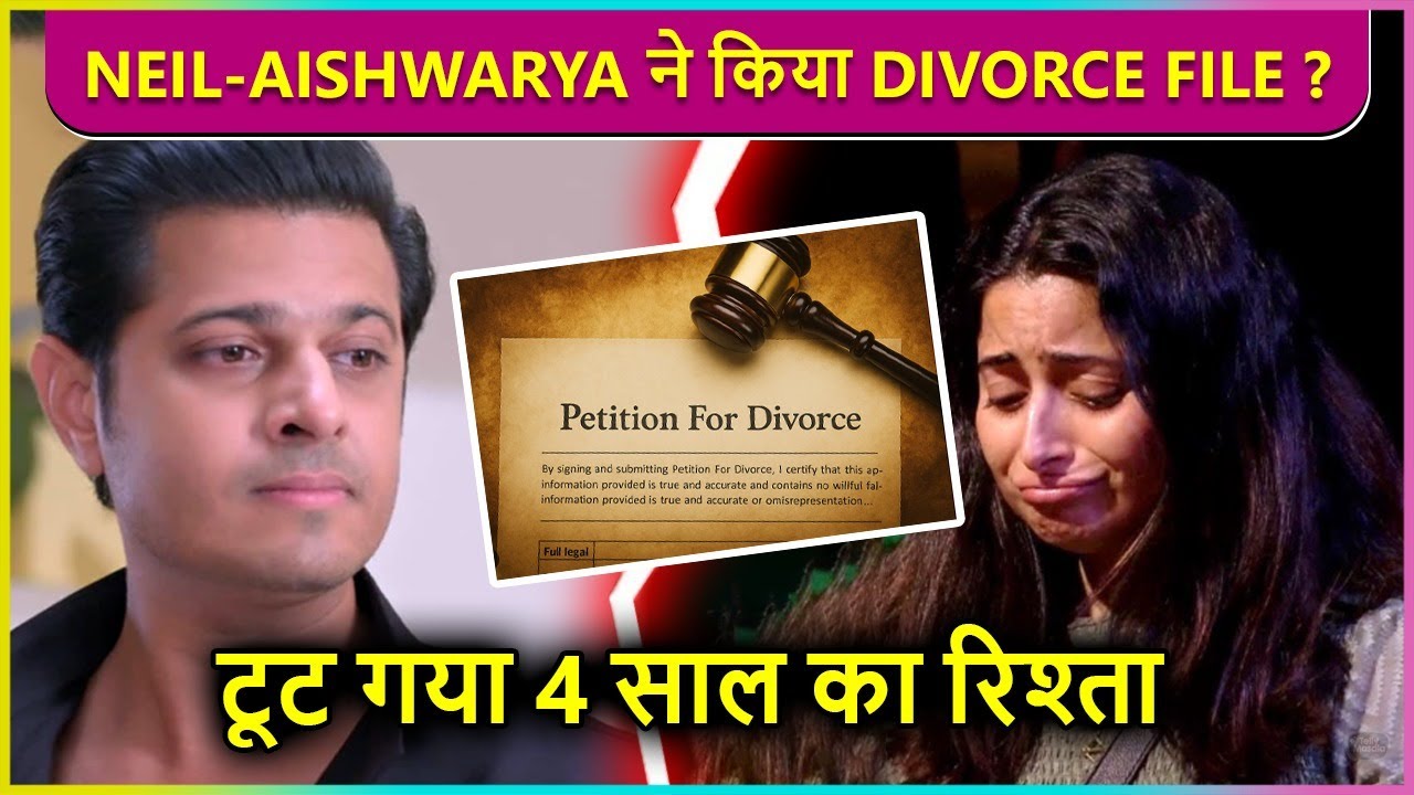 Shocking! Neil Bhatt-Aishwarya Sharma Officially File For Divorce After 4 Years Of Wedding?