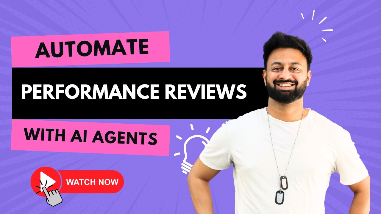 Automate Performance Reviews with AI (No More Manual Reports!) | AI Performance Review Agent by Lyzr