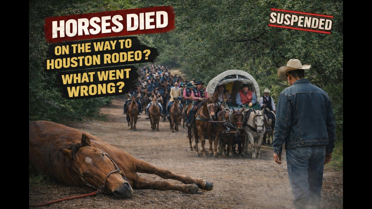 Multiple Horses Dead Before the Houston Rodeo — And Now a Group Is Suspended