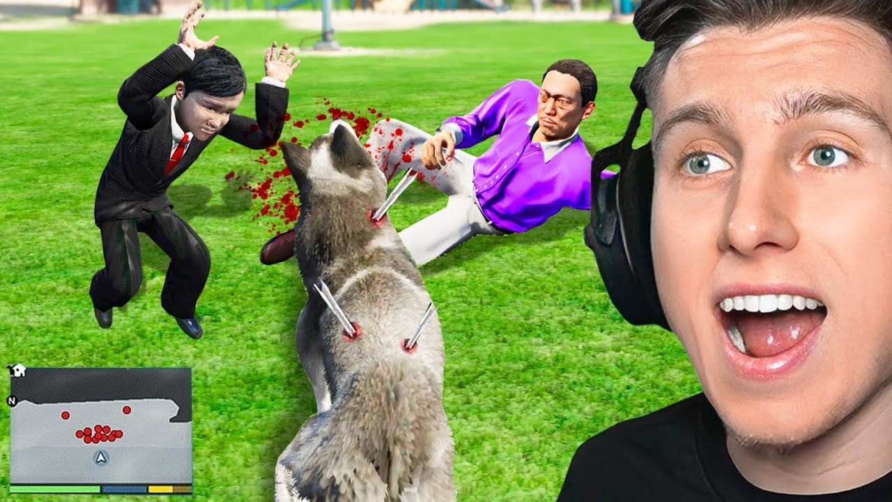 GTA 5 als HUND spielen!