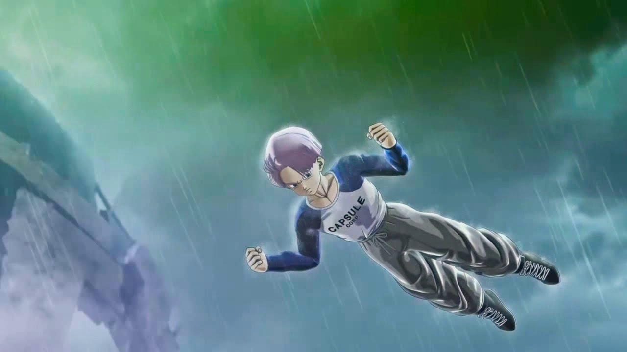 Future trunks Gohan death