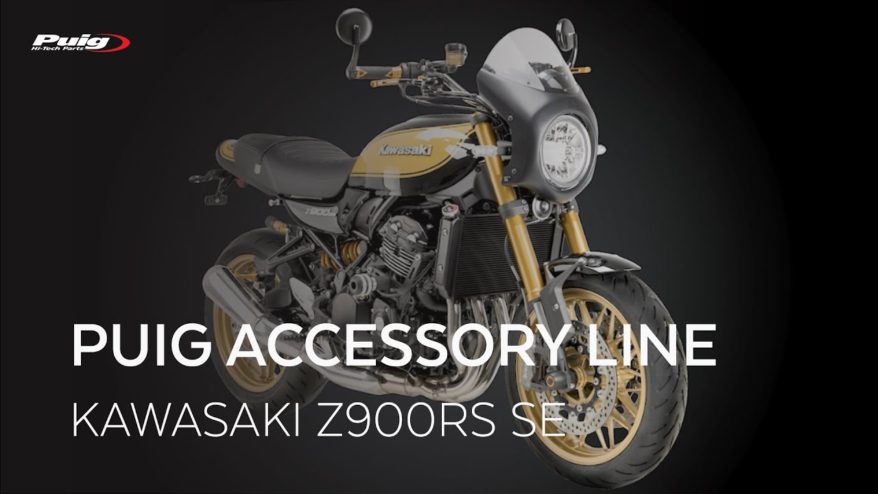 Puig Accessory Line for Kawasaki Z900RS SE 2023