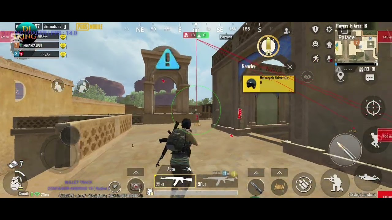 GLOBAL KR BGMI 4.2 ESP HACK NEW UPDATE SAFE MAIN ACCOUNT 