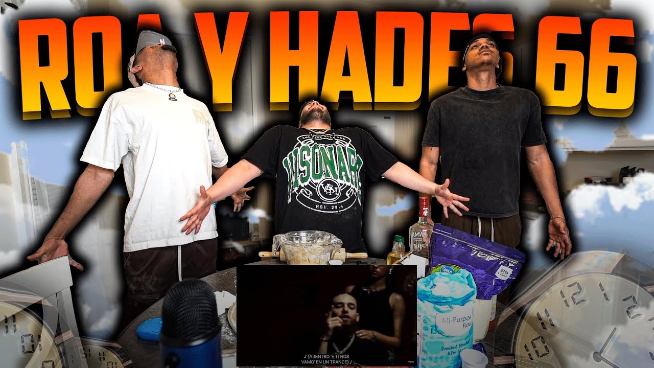 REACCION a “PPC” de ROA y HADES66!!! ESTOS DOS NOS HICIERON VOLAR Y…