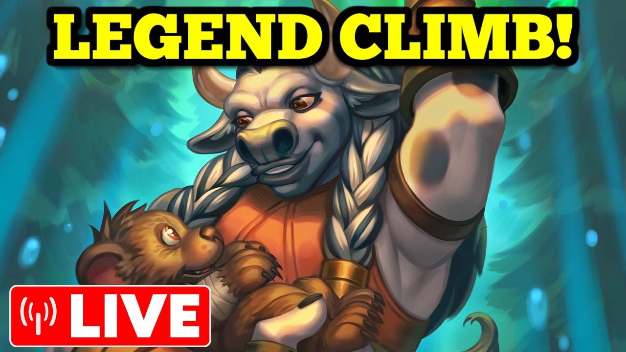 Playing Legend Ladder and Arena!