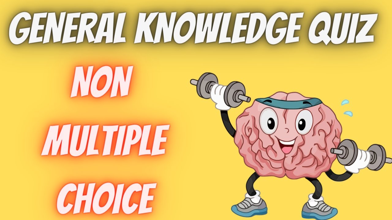 Difficult General Knowledge Quiz #13.  Non Multiple-Choice - 25 Questions
