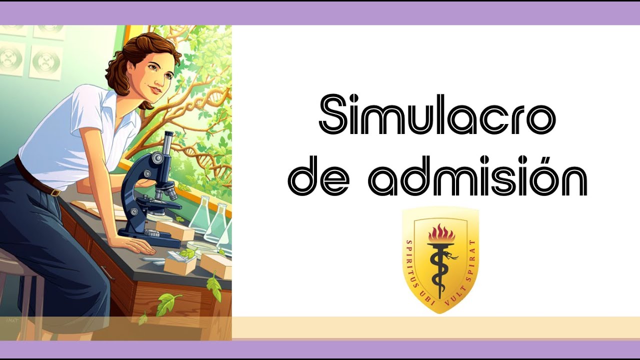 Examen Cayetano Heredia Preguntas de Admisión