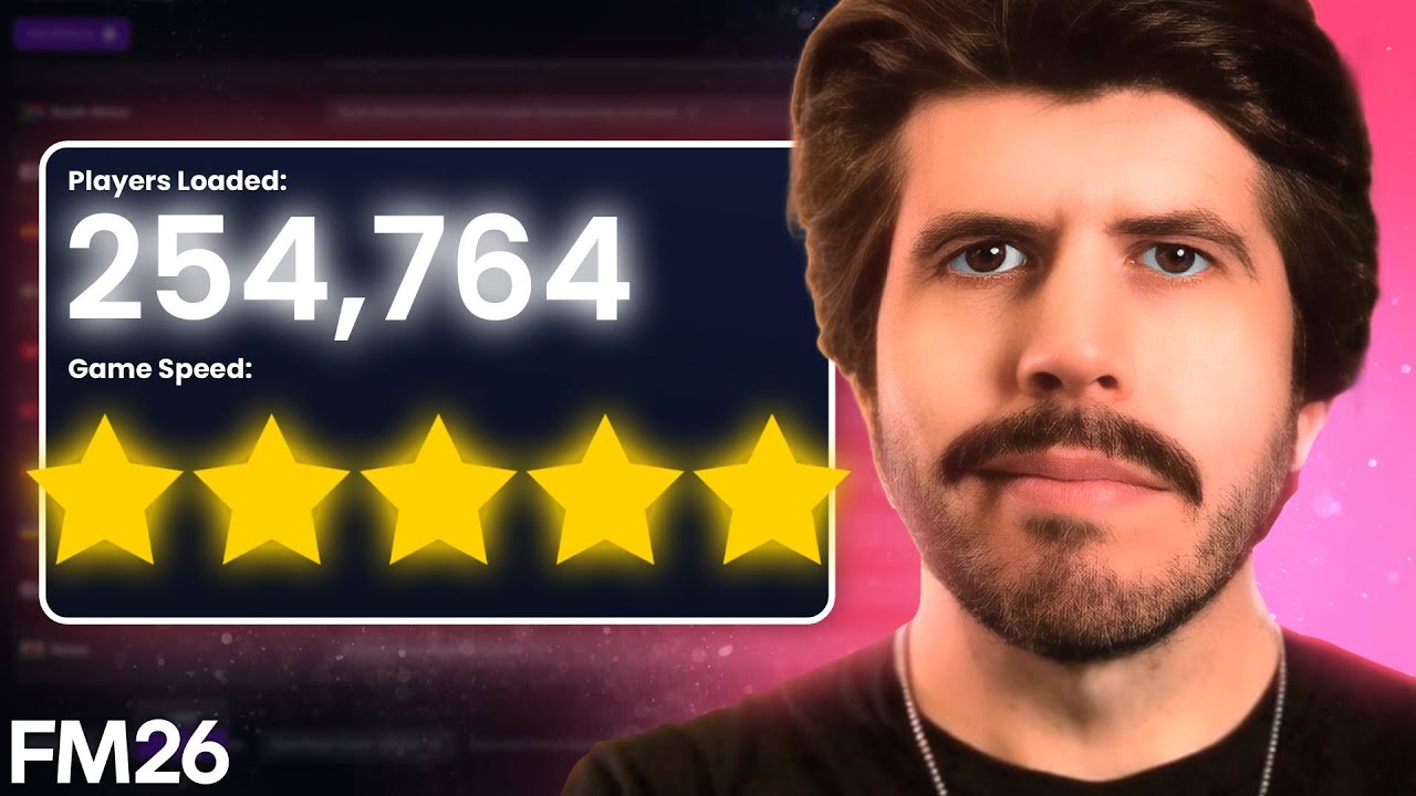 ПОЛНОЕ руководство по настройке игры FM26!