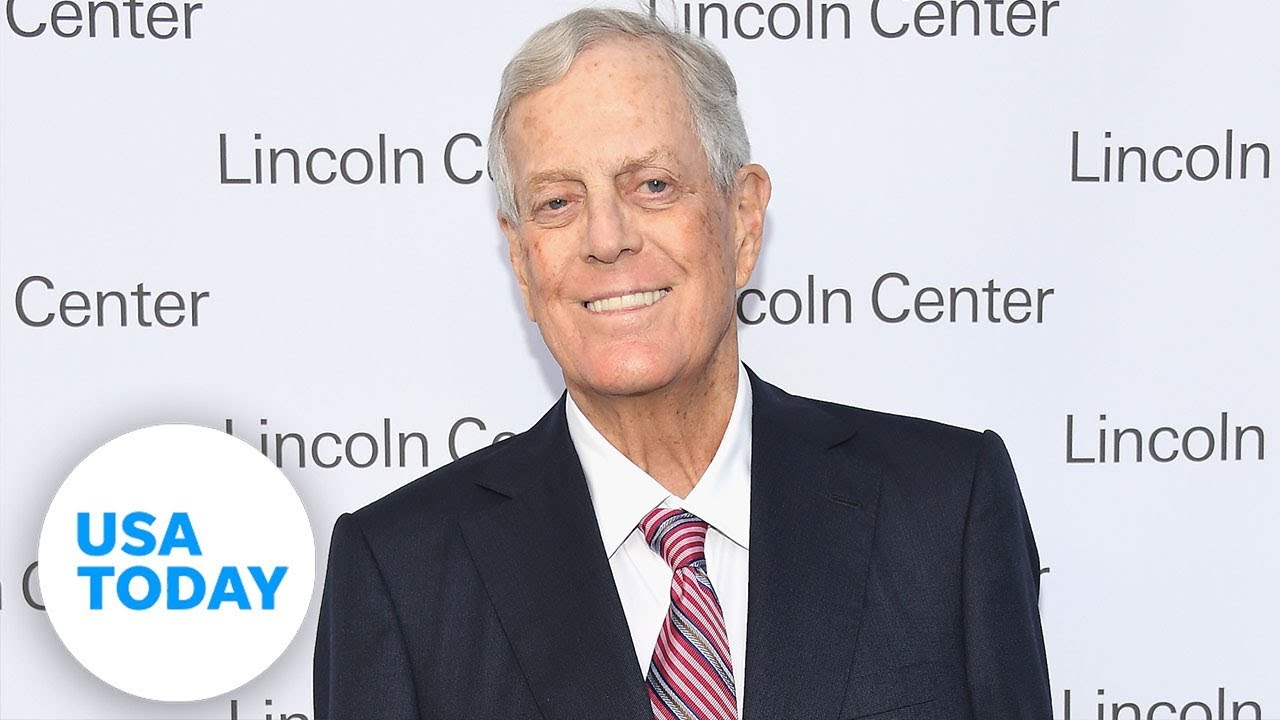 Billionaire David Koch of Koch brothers dies at 79 | USA TODAY