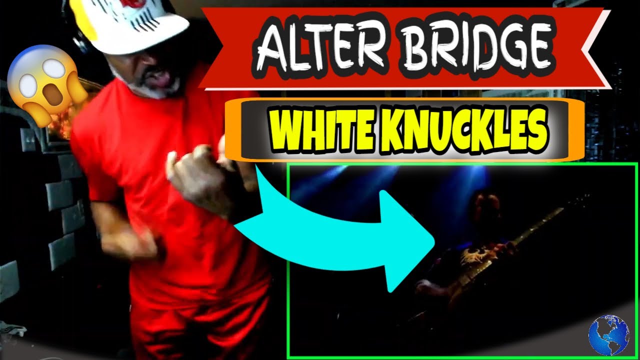 Alter Bridge - White Knuckles [THATS HOW YOU TEAR UP A CONCERT  🤣 🤣 🤣] - Producer Reaction