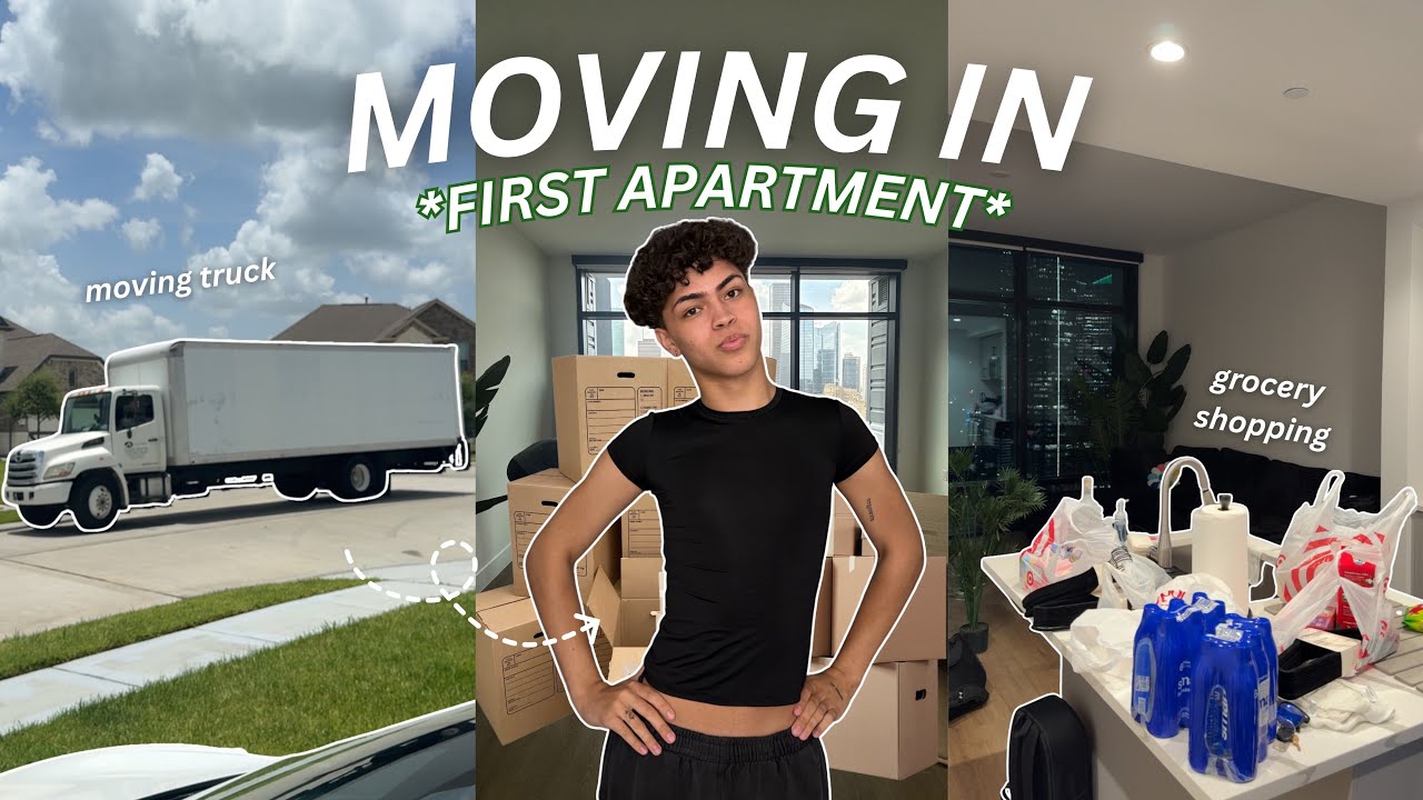 Moving Into My FIRST APARTMENT! *decorating, shopping, etc*