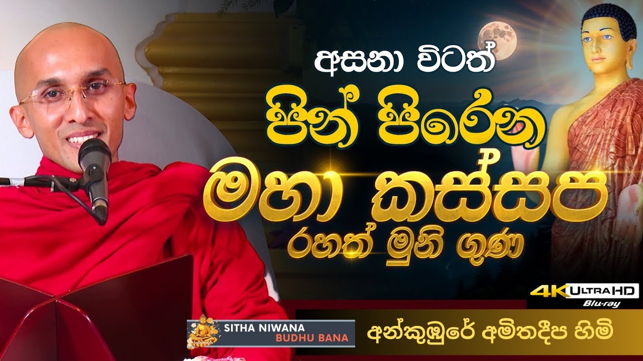 Best New #mahamevnawa Sinhala Dharma Deshana by Ankumbure Amitha Deepa Himi | ඇහුවත් පිං පිරෙනවා