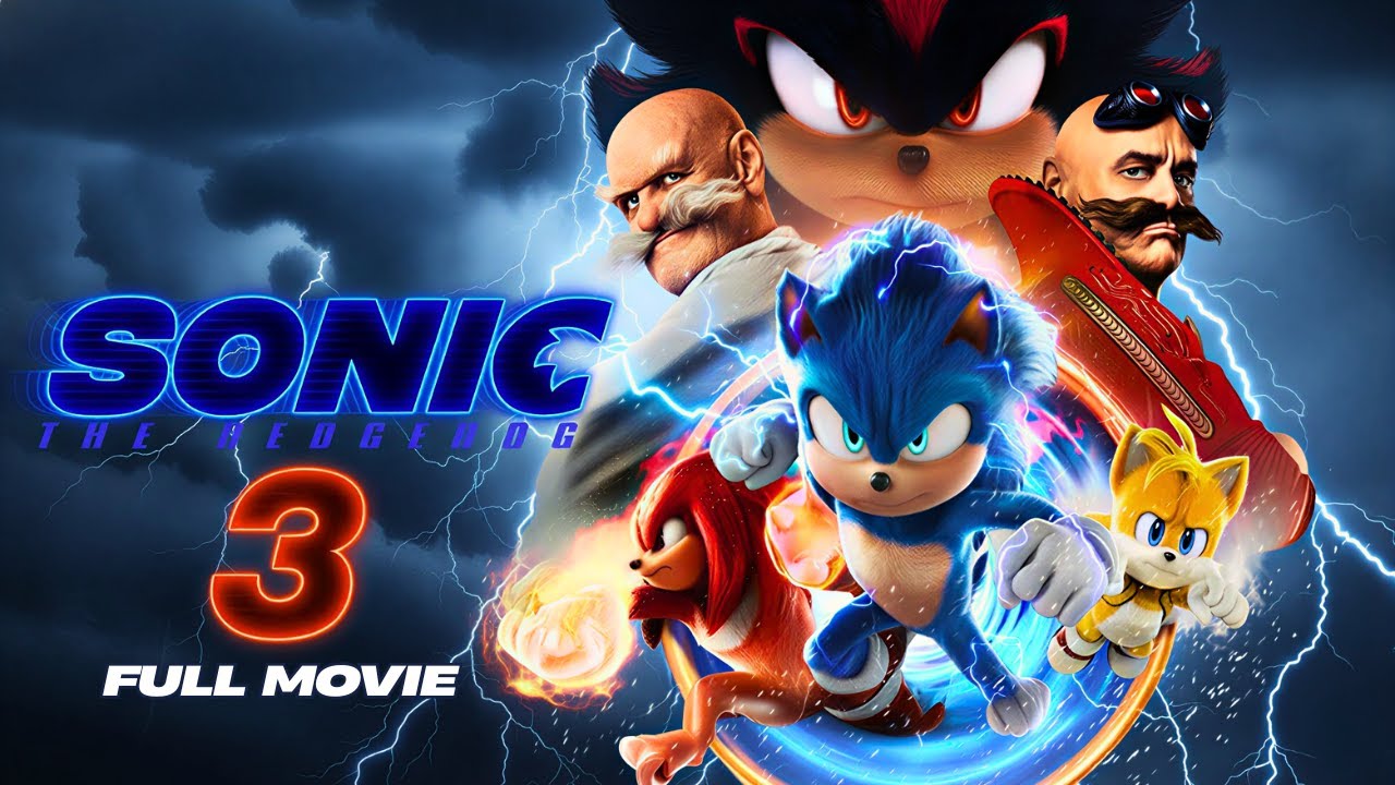 Sonic the Hedgehog 3 Full Movie | SONIC THE HEDGEHOG 3 Full Movie In English | HD Review & Facts