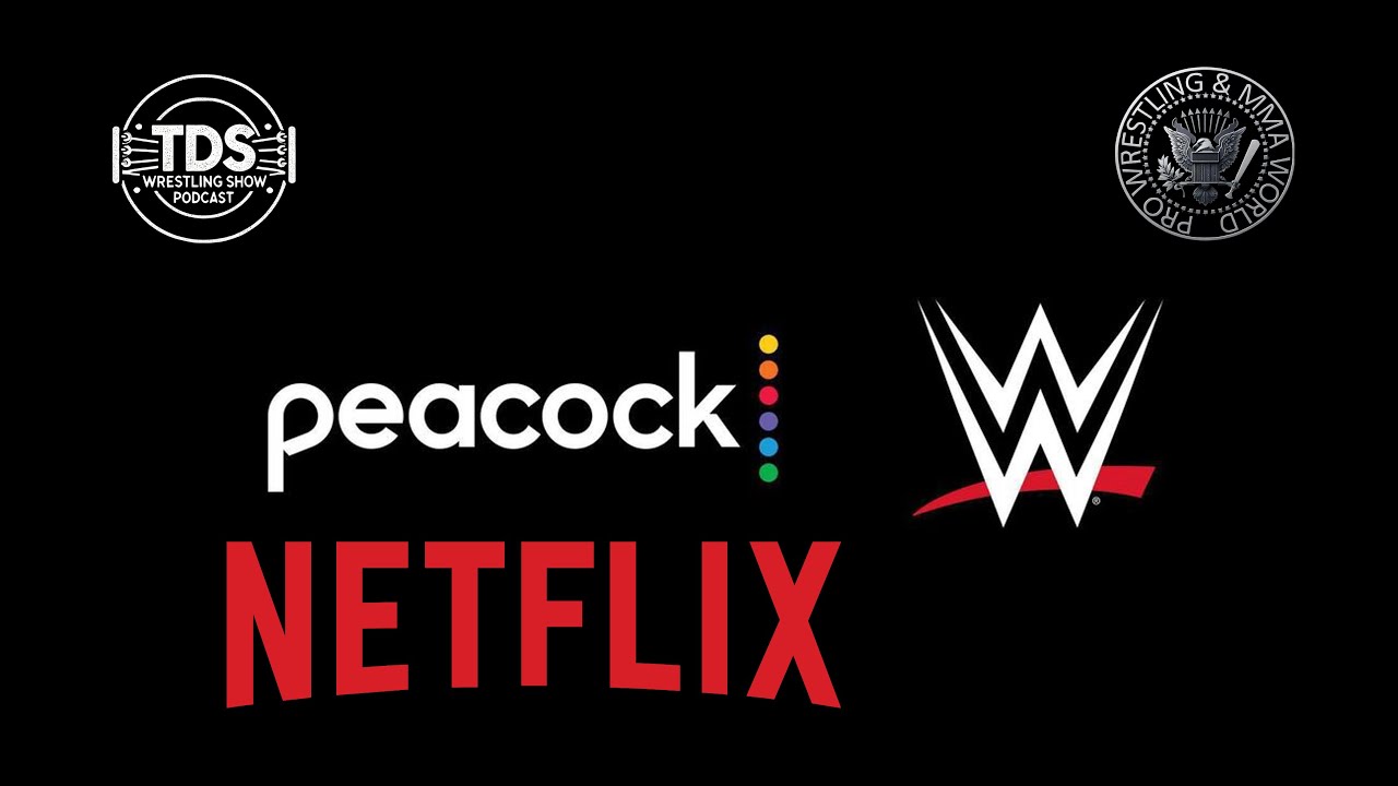 Контент WWE удален с Peacock | Переходим на Netflix.