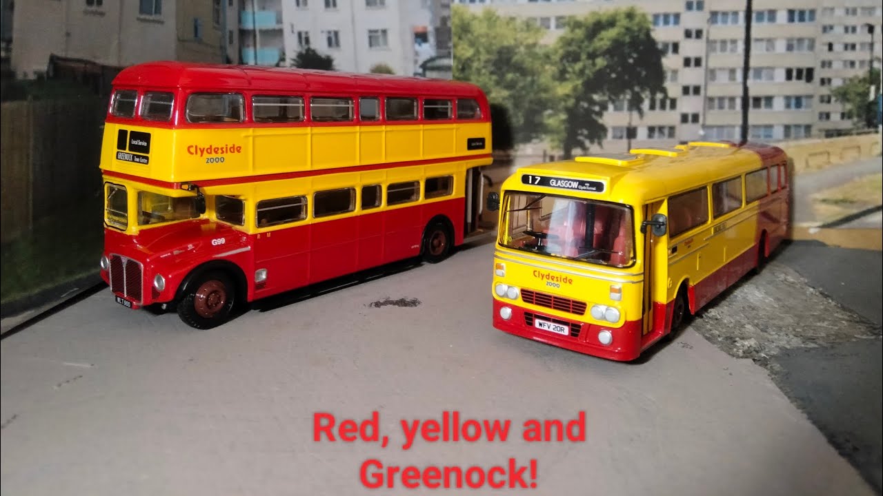 Отлично!! Набор моделей автобусов EFE Road Clydeside 2000; RML Routemaster и Alexander Y type #ав...