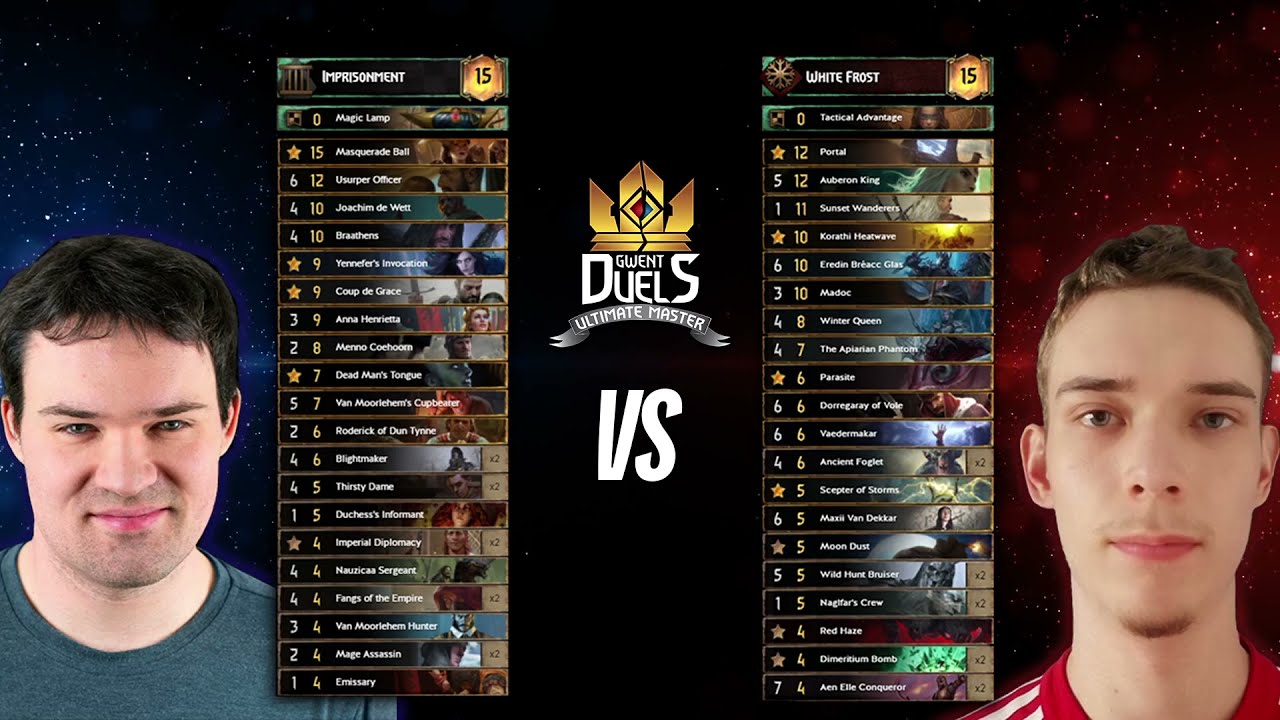 Kolemoen vs Pajabol game 6/7 / July 16th GWENT DUELS