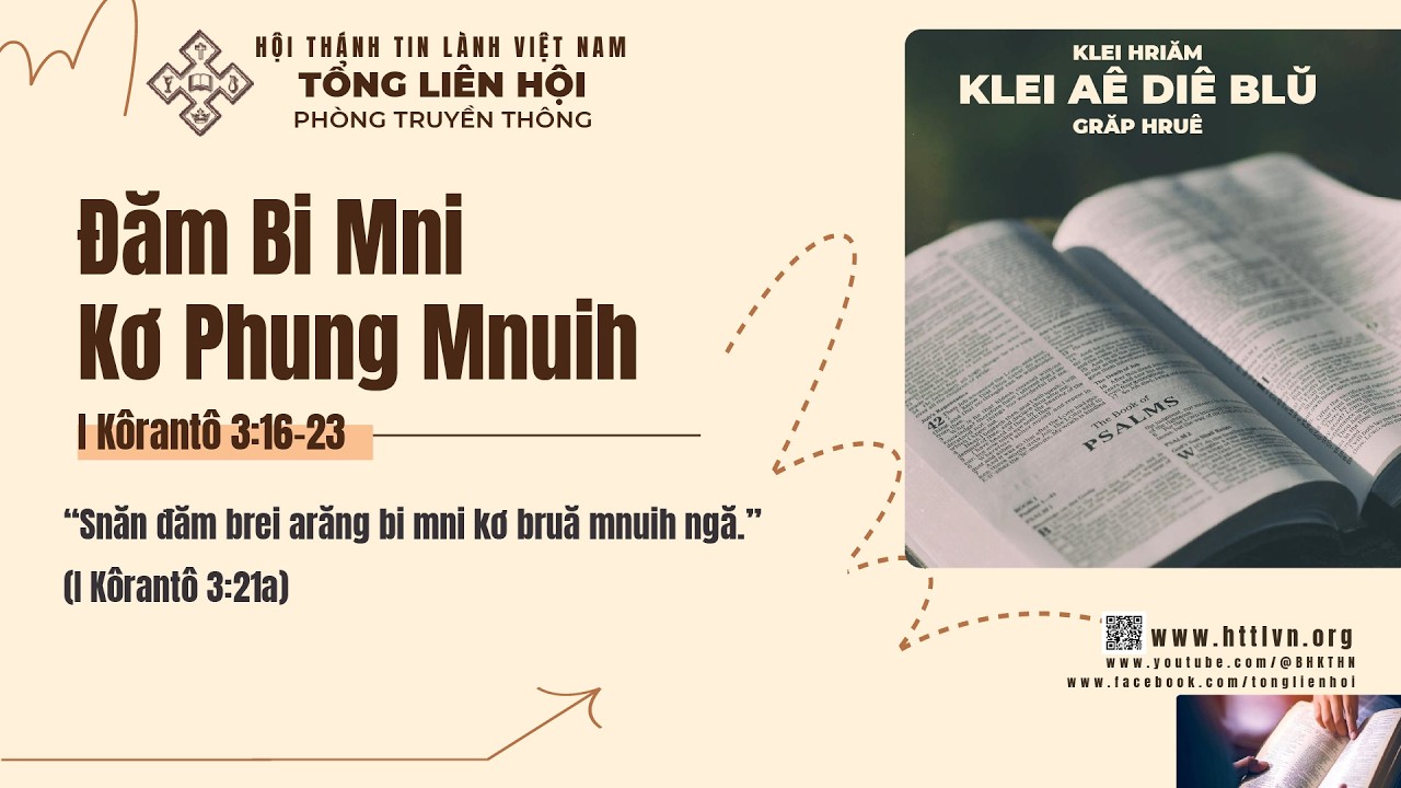 10/3/2026 BHKTHN TIẾNG ÊĐÊ