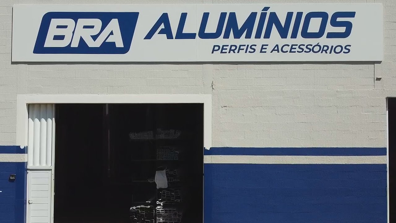 BRA Alum&iacute;nios Perfis e Acess&oacute;rios - Crescendo para Melhor lhe Atender!