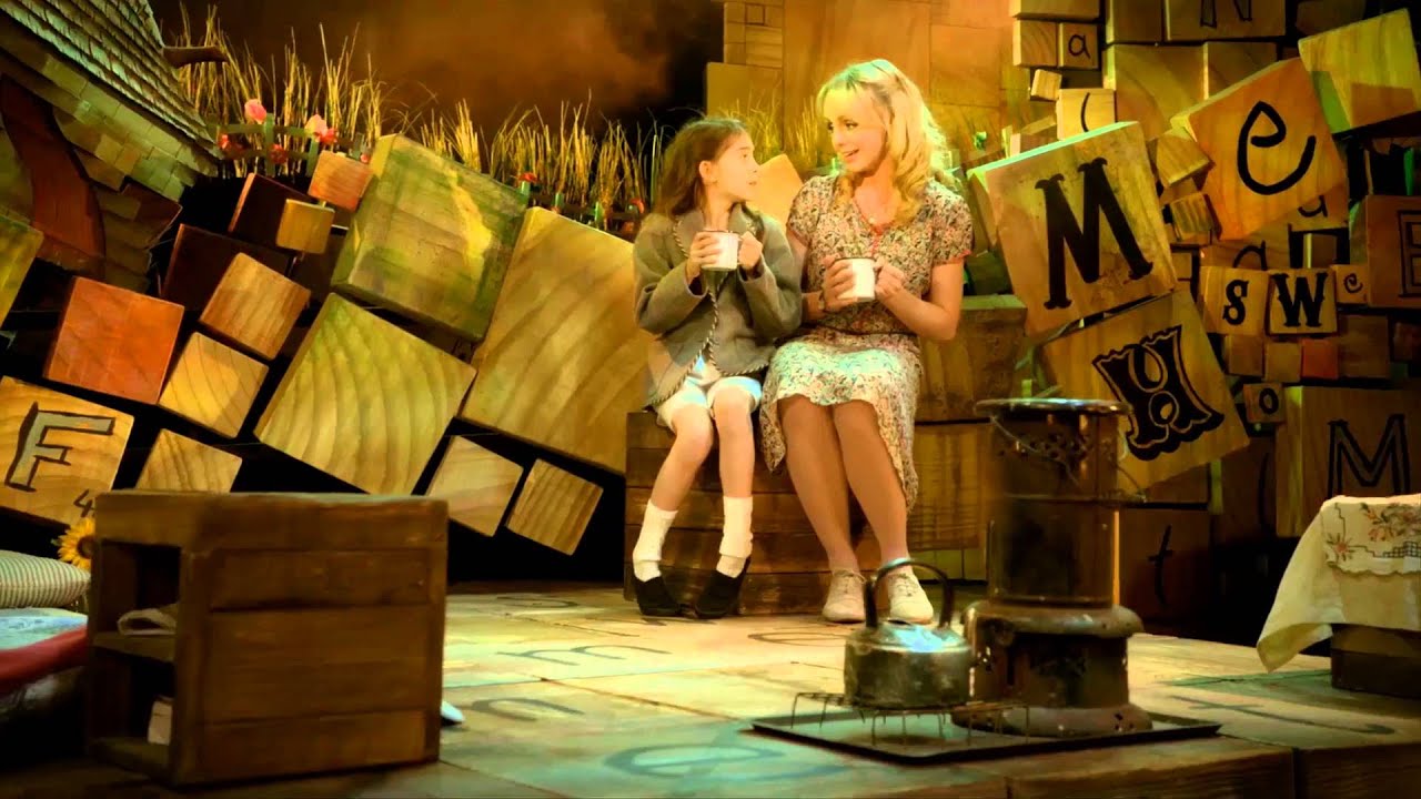 Matilda The Musical London Cambridge Theatre