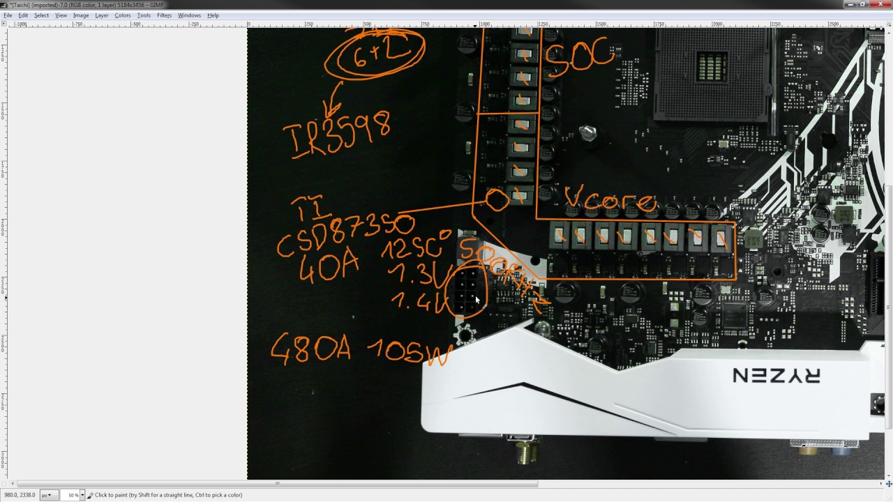 Mobo PCB Breakdown: Asrock X370 Taichi