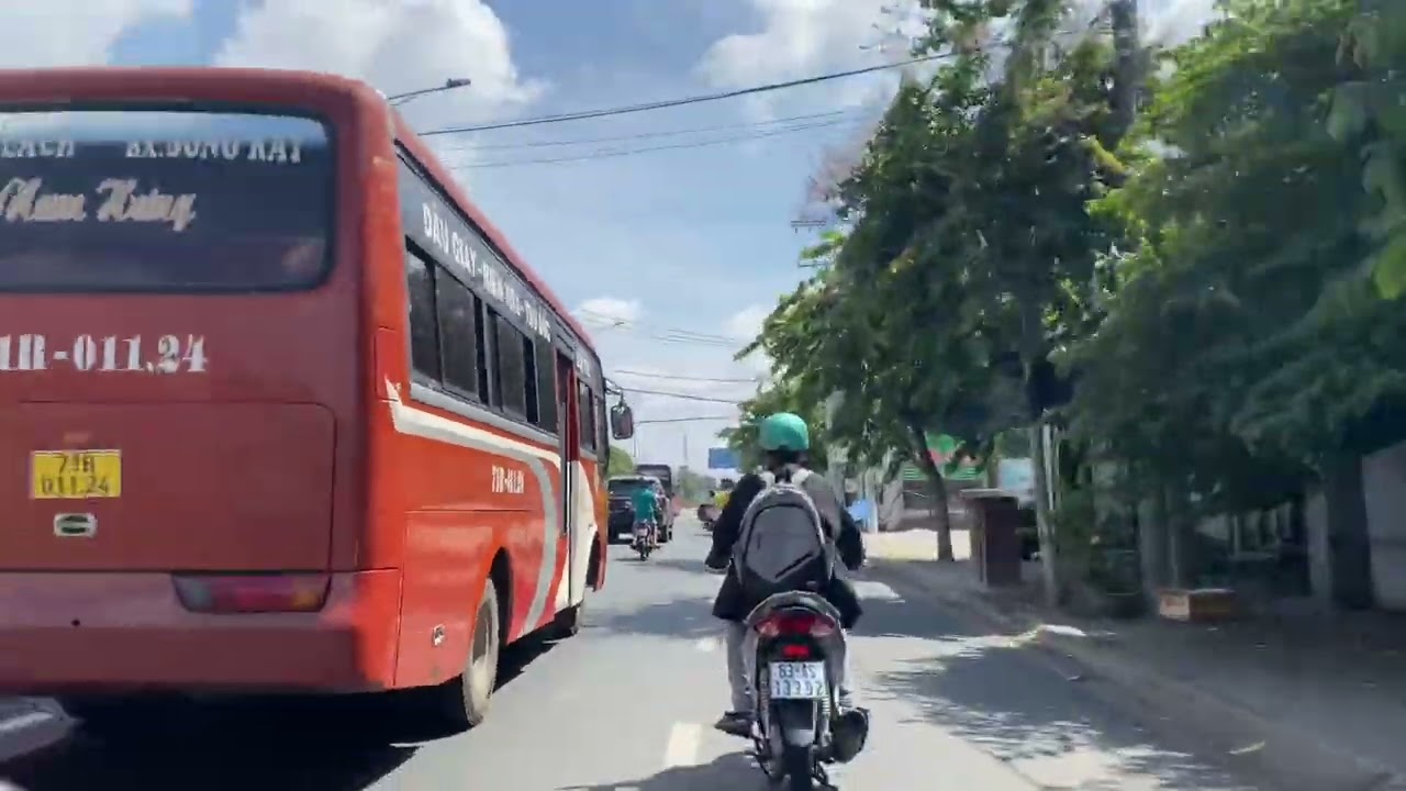 Bến phà Hưng Phong, Giồng Trôm Bến Tre- về TPHCM