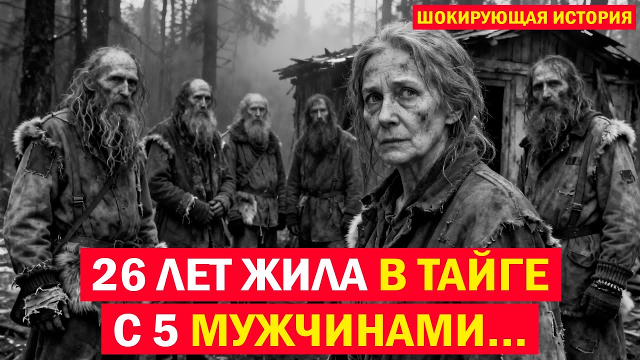 Таёжная изоляция: шесть человек, один побег и пять могил