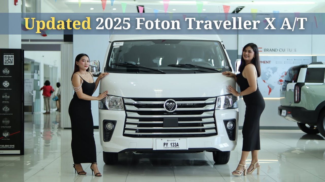 2025 Foton Traveller X Automatic | Full Walkaround Review