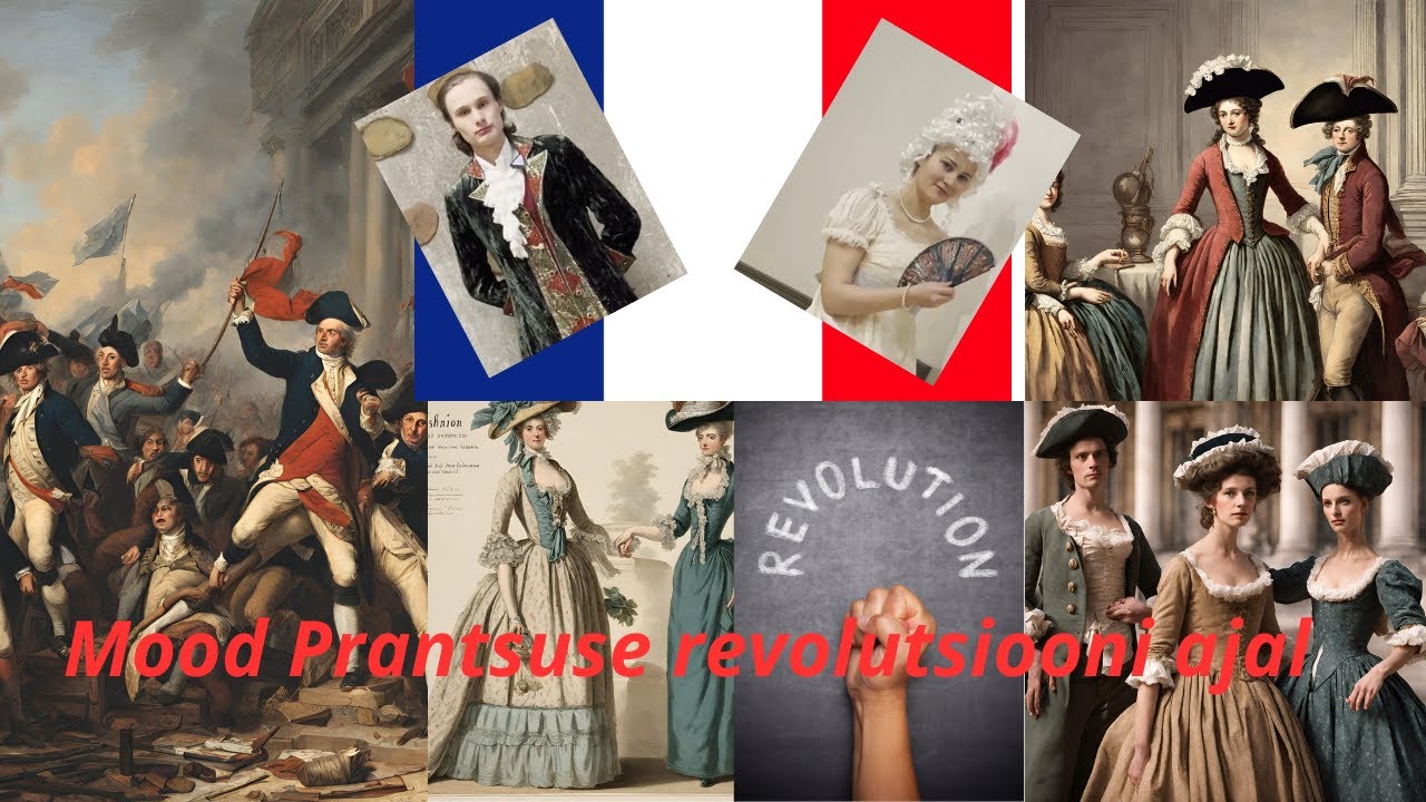 Mood Prantsuse revolutsiooni ajal  (GAG &otilde;ppefilm 2024)