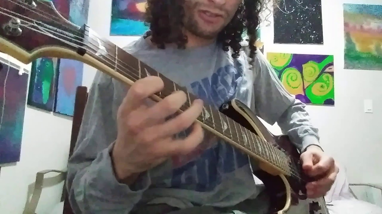 King Crimson - Pictures of A City cover