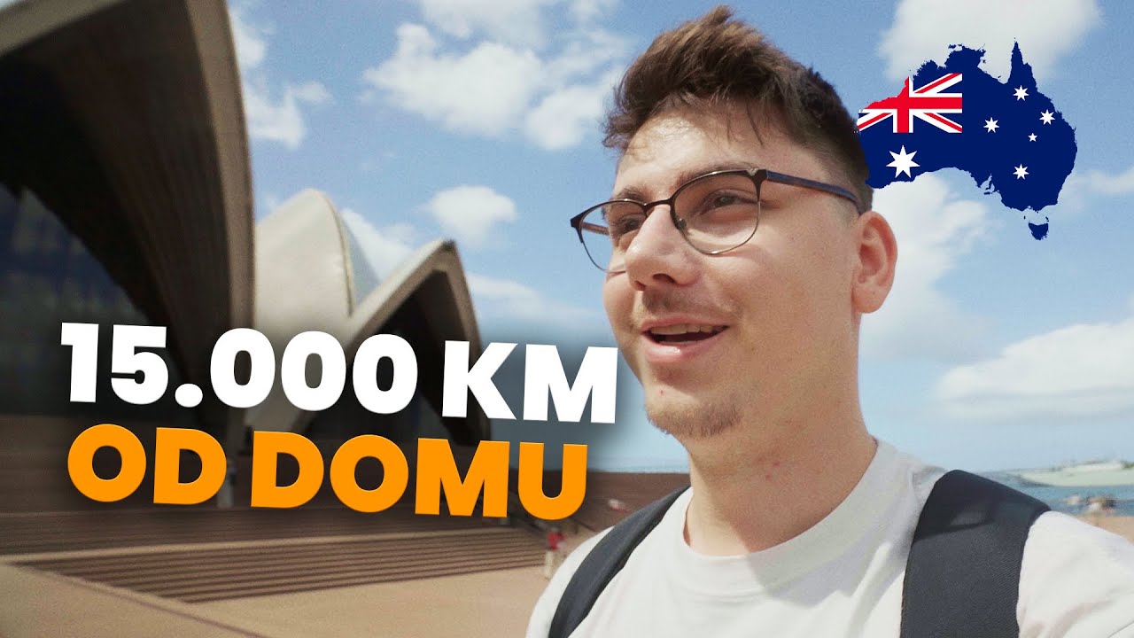 WYLECIELIŚMY W PODR&Oacute;Ż 15.000 KILOMETR&Oacute;W OD DOMU!