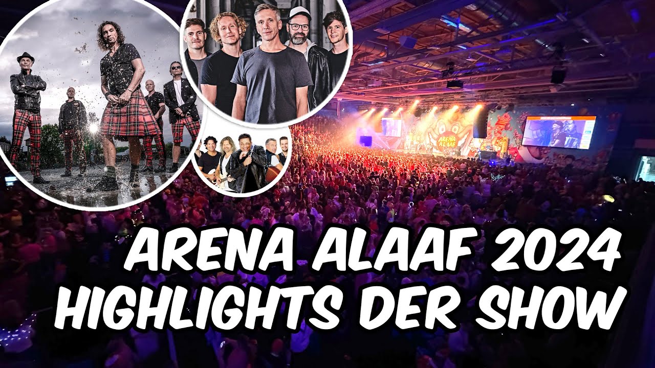 Highlights - Arena Alaaf 2024 // SCHWALBE arena Gummersbach