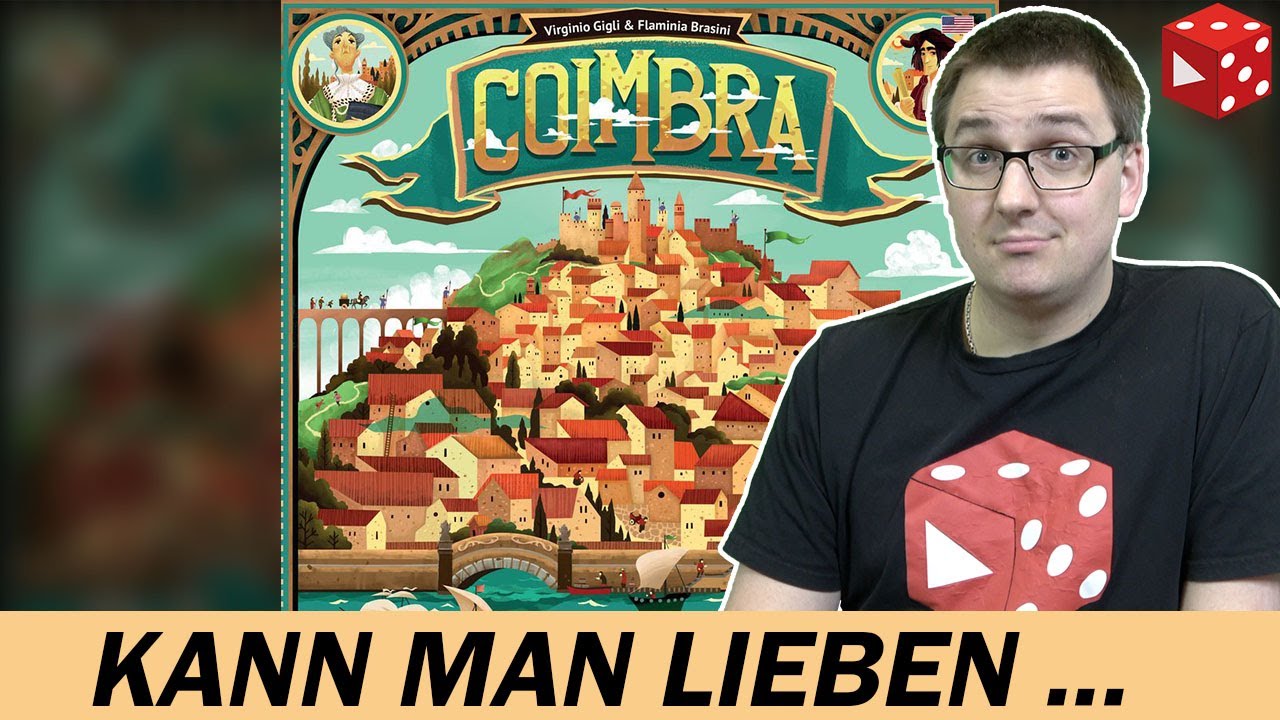 Rezension: Coimbra (Flaminia Brasini, Virginio Gigli, Eggert Spiele 2018)