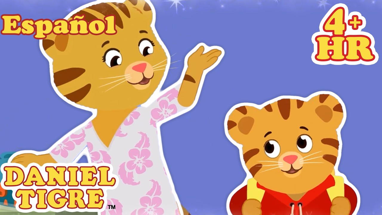 Aprendiendo sobre la paciencia | Daniel Tigre