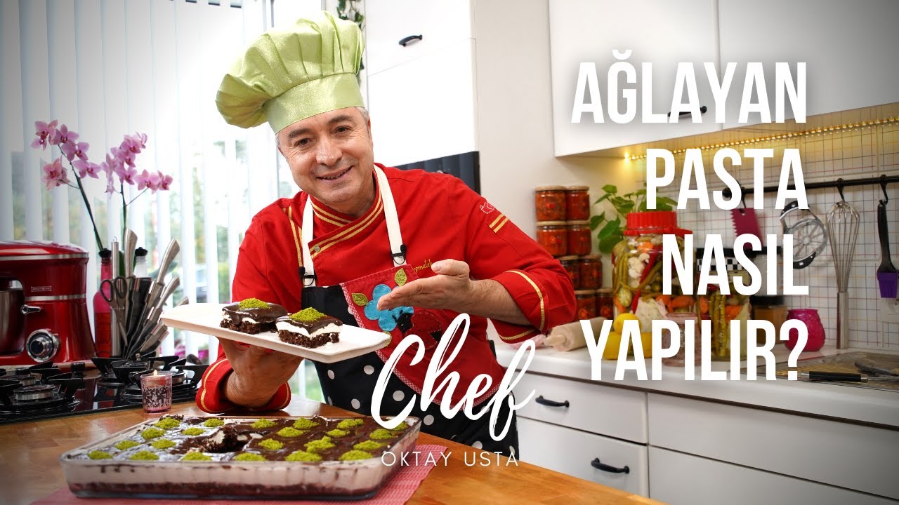 AĞLAYAN PASTA Nasıl Yapılır? | Oktay Usta