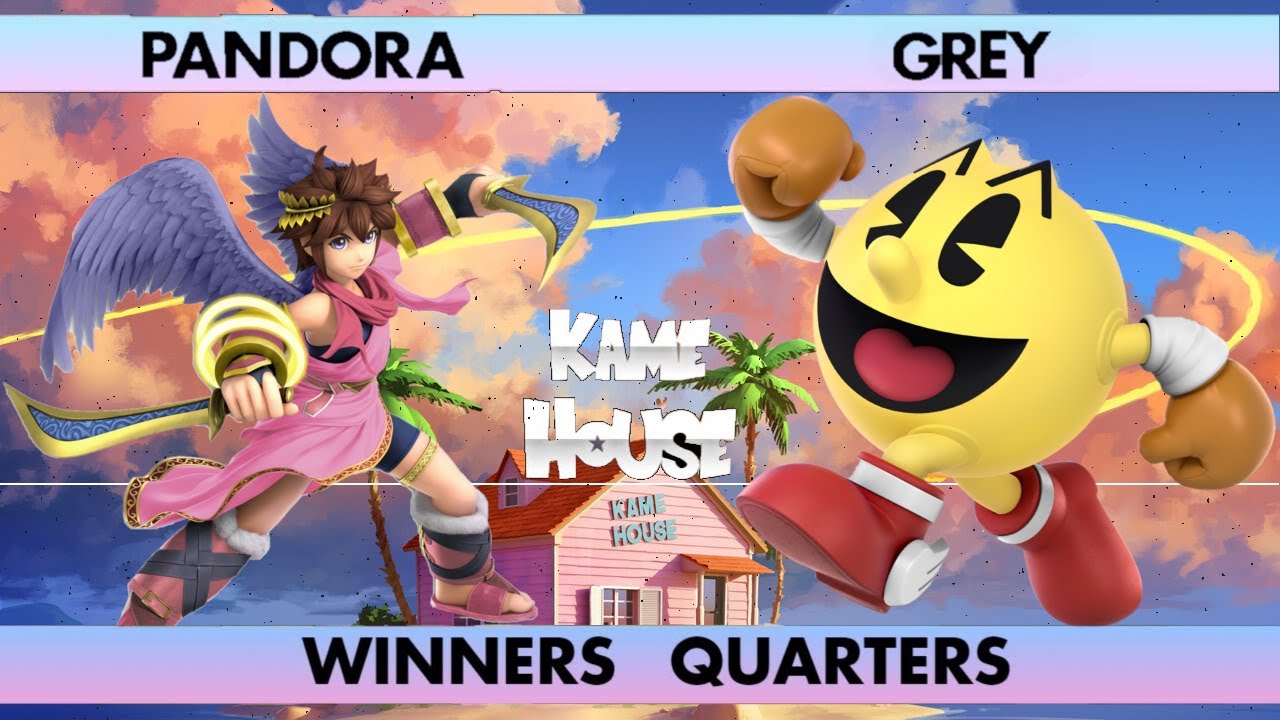 4o4 Kame House MIDLEVEL SLUMS Monthly 3 - Pandora (Pit) vs Grey (Pac-Man) - Winners Quarter-Final