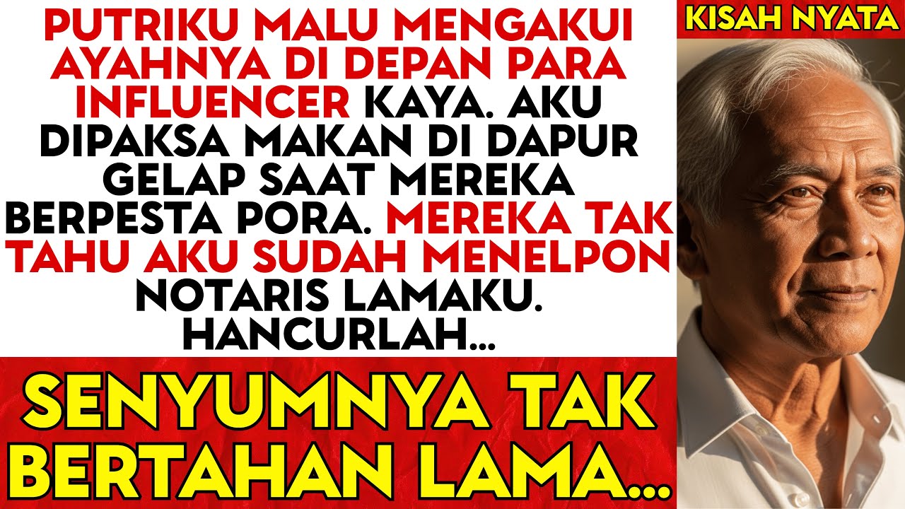 Menantuku Curi Rp3 MILIAR, Tapi Dia Teriak Saat Listrik Padam Dan Polisi Menunggu Di Pintu...