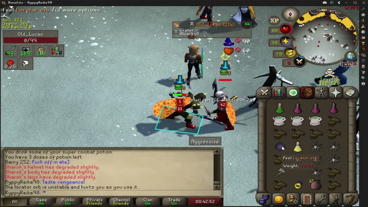 Osrs Bh & Highrisk World Pking