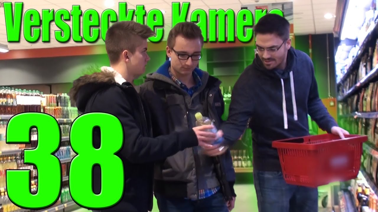 PRANKS IM SUPERMARKT 2 (Versteckte Kamera #38)